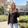 Hajni kabát mogyoró barna – Innova Fashion